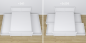 Preview: Doppelbett DUBLET mit Schubladen - Vollholz